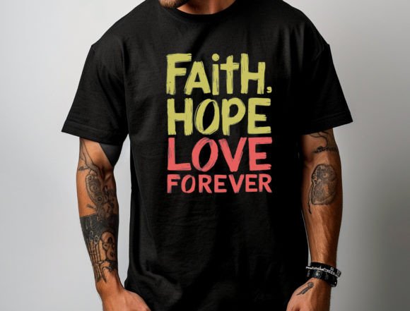 Faith Hope Love Forever Png, Inspiration