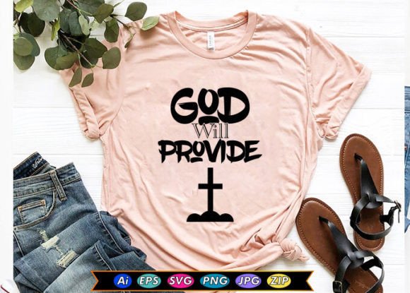 God Will Provide Freebies for Crafters