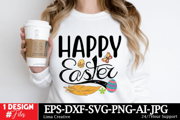 Happy Easter SVG Design Review