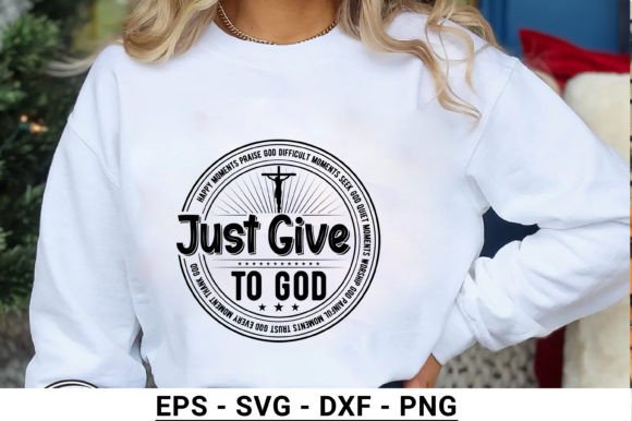Happy Moments Praise God Svg Design for T-Shirt Designs