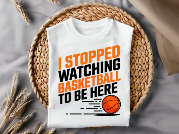I Stopped Watching T-Shirt Design