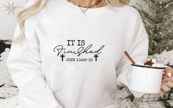 It is Finished Svg Shirt