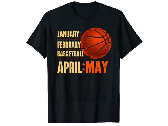 January February T-Shirt Design