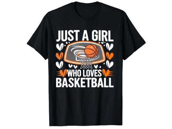 Just a Girl Who Loves T-Shirt Designs