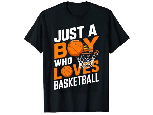 Just Boy Who Loves T-Shirt Design