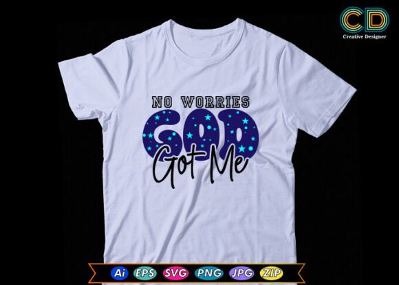 No Worries, God Got Me Freebies