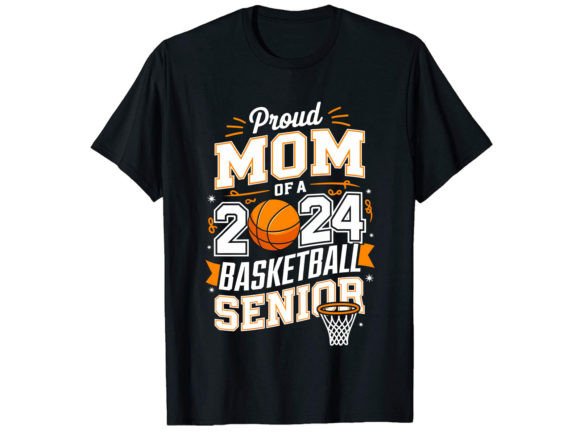 Proud Mom of a 2024 T-Shirt Design