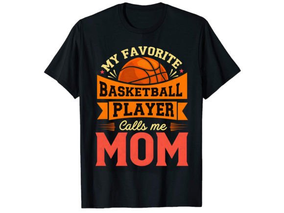 Review: Basketball Favorite T-Shirt Design