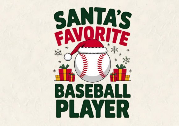 Santa's Favorite T-Shirt Design