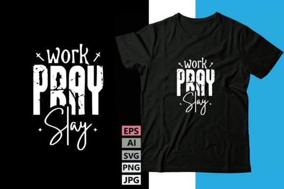 Work Pray Slay Freebies for Digital Sellers